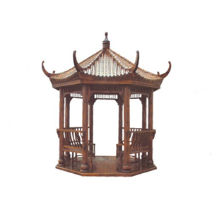 八角圓柱涼亭(HK-84168)