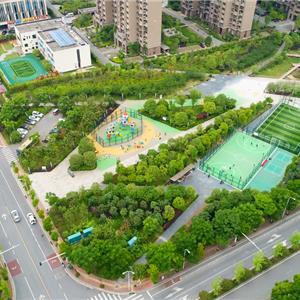 全民健身又添去處、東驛體育公園開放