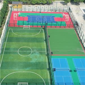 荊門市沙洋縣五里鎮 全民健身廣場